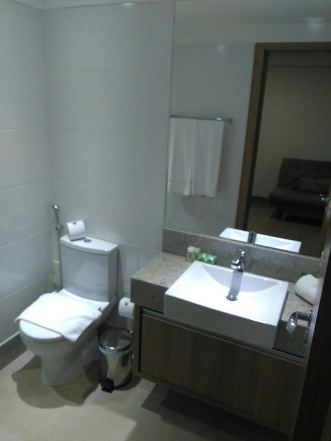 Ferienwohnung Ap Bristol Vista Azul Aracê Exterior foto